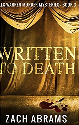 okumak Written To Death (Alex Warren Murder Mysteries Book 3)