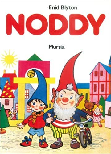 okumak Noddy. Noddy nella Città dei Balocchi-Noddy e i folletti ladri d&#39;auto