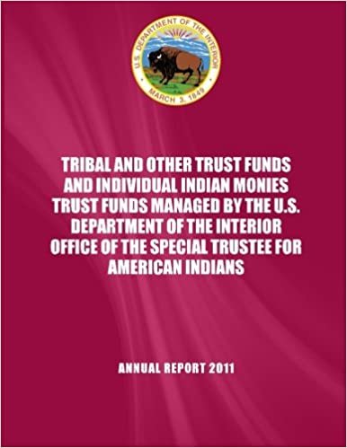 okumak Tribaland and Other Trust Funds and Individual Indian Monies Trust Funds Managed by the U.S. Department of the Interior Office of the Special Trustee for American Indians