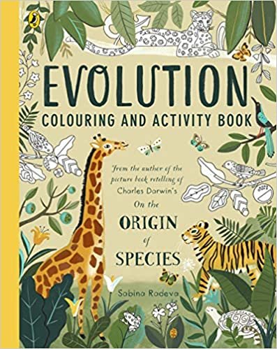 okumak On the Origin of Species Activity Book (Activity Books)