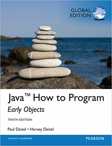 okumak Java How To Program (Early Objects), Global Edition
