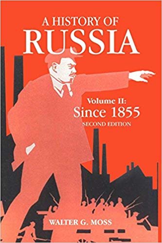 okumak A History Of Russia Volume 2 : Since 1855