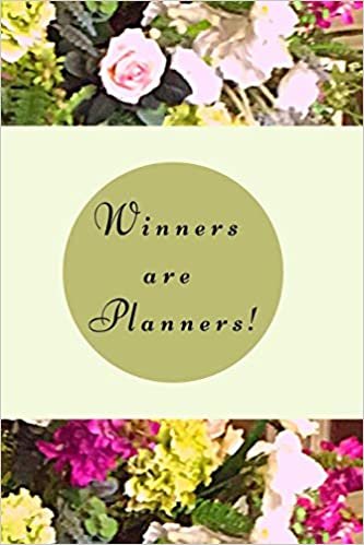 okumak Winners are planners!: Goal Getter Daily Planner, Journal, Undated Daily Productivity Planner, Agenda, Organizer