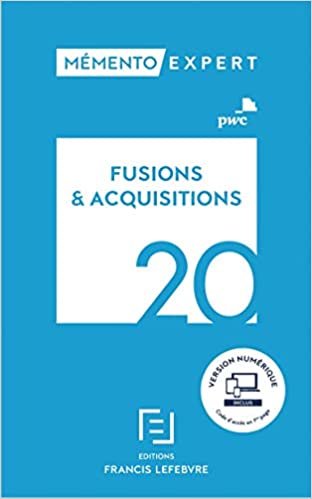 okumak Mémento Fusions et Acquisitions 2020