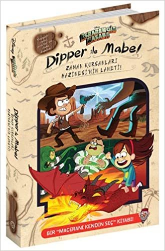 okumak Dipper ve Mabel - Zaman Korsanları Hazinesi&#39;nin Laneti: Disney Esrarengiz Kasaba