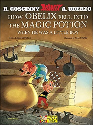 okumak Asterix: How Obelix Fell into the Magic Potion