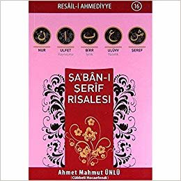 okumak Şa&#39;ban-ı Şerif Risalesi