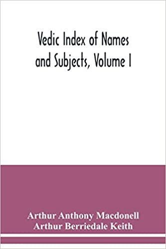 okumak Vedic Index of Names and Subjects, Volume I