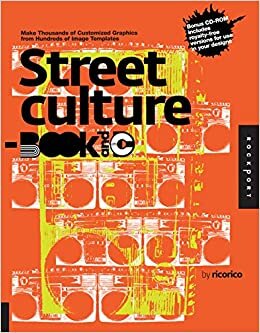 okumak Street Culture Book and CD: Make Thousands of Customized Graphics from Hundreds of Image Templates (Ready-Made Art-Book and CD)