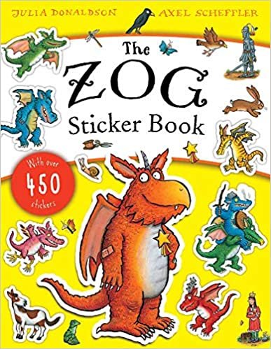 okumak The Zog Sticker Book