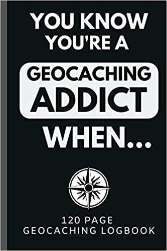 okumak Geocaching Logbook: Bespoke Book Interior To Log All Of Your Geocache finds. Record The Position, Location And Any Extra Notes As You Wish 6&quot;x9&quot;