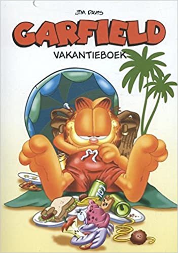 okumak Garfield vakantieboek 2016