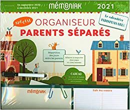 okumak Organiseur Parents séparés Mémoniak 2020-2021 (ORGANISEURS FAMILIAUX MEMONIAK)