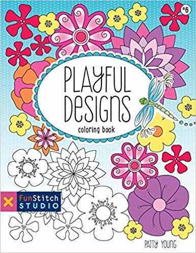 okumak Playful Designs : Coloring Book