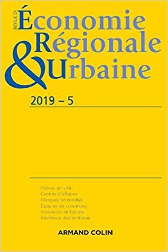 okumak Revue d&#39;économie régionale et urbaine n° 5/2019 Varia: Varia
