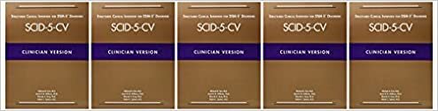 okumak Structured Clinical Interview for DSM-5 (R) Disorders -- Clinician Version (SCID-5-CV)