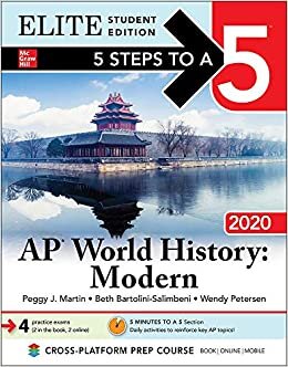 okumak 5 Steps to a 5: AP World History 2020 Elite Student Edition