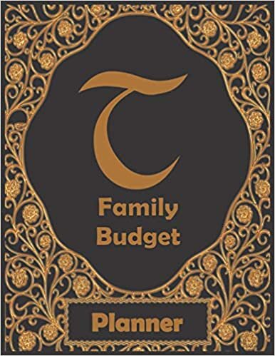 okumak T Family Budget Planner: 1 year financial planner, prompts for recording daily, weekly, monthly expenses. Track money spent and where it went. Families that have last name starting with T.