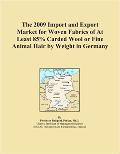okumak The 2009 Import and Export Market for Woven Fabrics of At Least 85% Carded Wool or Fine Animal Hair by Weight in Germany