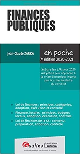 okumak Finances publiques: Les points clés pour enfin comprendre les règles qui régissent les finances publiques (2020-2021) (En Poche)