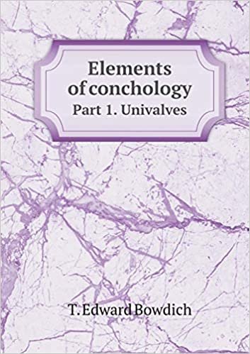 okumak Elements of Conchology Part 1. Univalves