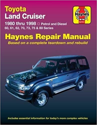 okumak HM Toyota Land Cruiser D&amp;P 1980-1998