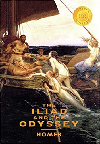 okumak The Iliad and the Odyssey (2 Books in 1) (1000 Copy Limited Edition)