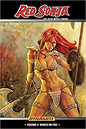 okumak Red Sonja: She Devil with a Sword Volume 5 SC: She Devil with a Sword v. 5