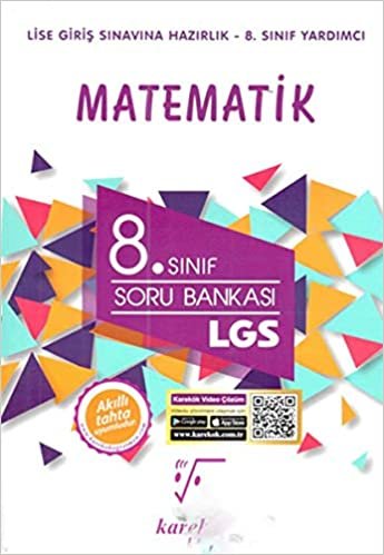 okumak Karekök LGS Matematik 8.Sınıf Soru Bankası Yeni