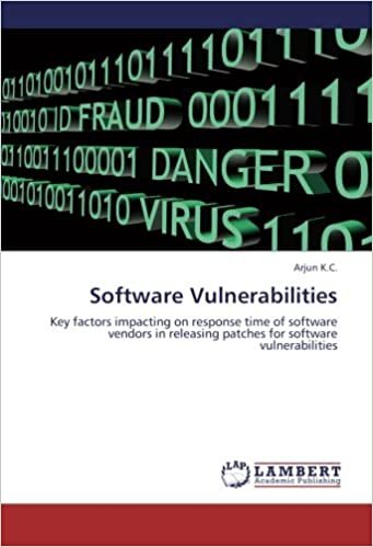 okumak Software Vulnerabilities: Key factors impacting on response time of software vendors in releasing patches for software vulnerabilities