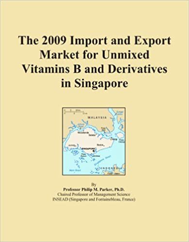 okumak The 2009 Import and Export Market for Unmixed Vitamins B and Derivatives in Singapore