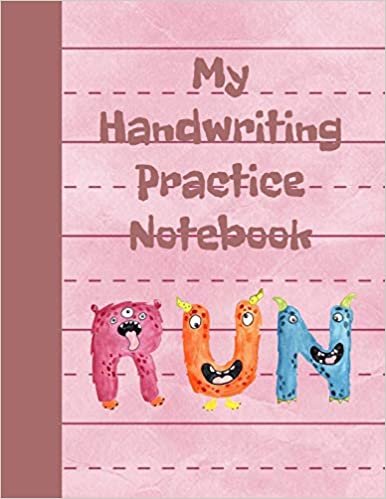 okumak My Handwriting Practice Notebook: Daily Paper Notebook: ABC Letters, Notebook with Dotted Lined Sheets for K-3 Students. This is an 8.5X11 Journal ... Handwriting Gift For K-12 Students.