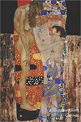 okumak Gustav Klimt Carnet: Les Trois Âges de la F | Idéal pour l&#39;École, Études, Recettes ou Mots de Passe | Parfait pour Prendre des Notes | Beau Journal