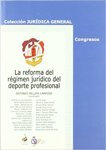 okumak La reforma del régimen jurídico del deporte profesional (Jurídica general-Congresos)