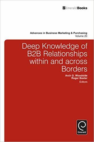 okumak Deep Knowledge of B2B Relationships Within and Across Borders : 20