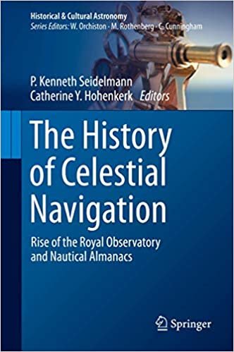 okumak The History of Celestial Navigation: Rise of the Royal Observatory and Nautical Almanacs (Historical &amp; Cultural Astronomy)