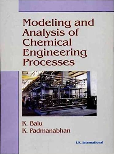 okumak Modeling and Analysis of Chemical Engineering Processes