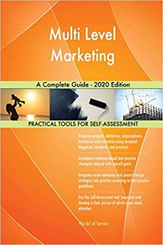 okumak Blokdyk, G: Multi Level Marketing A Complete Guide - 2020 Ed
