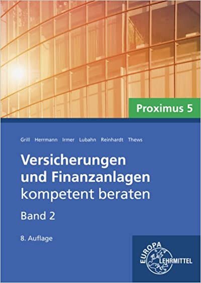 okumak Versicherungen und Finanzanlagen, Band 2, Proximus 5