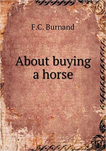 okumak About buying a horse