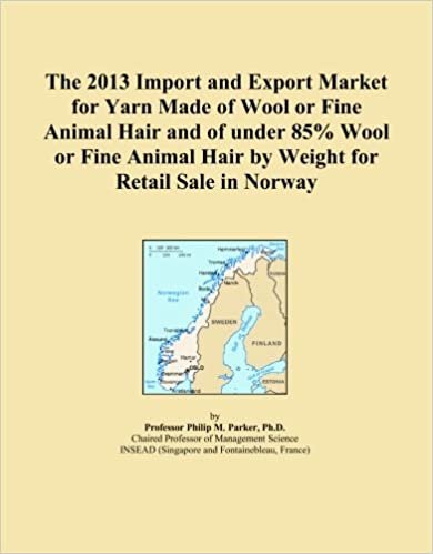 okumak The 2013 Import and Export Market for Yarn Made of Wool or Fine Animal Hair and of under 85% Wool or Fine Animal Hair by Weight for Retail Sale in Norway