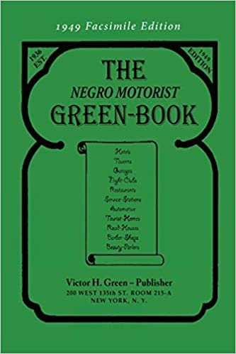 okumak The Negro Motorist Green-Book: 1949 Facsimile Edition