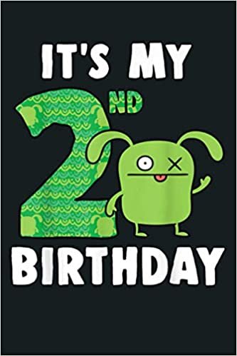 okumak Ugly Dolls It S My 2Nd Birthday Ox Birthday Boy Kids: Notebook Planner - 6x9 inch Daily Planner Journal, To Do List Notebook, Daily Organizer, 114 Pages