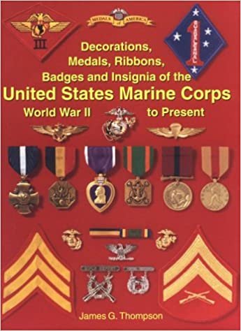 okumak Decorations, Medals, Ribbons, Badges and Insignia of the United States Marine Corps: World War II to Present