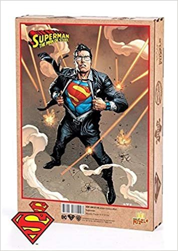 okumak Superman - Action Comics #961 Ahşap Puzzle 1000 Parça (KOP-SM121 - M)