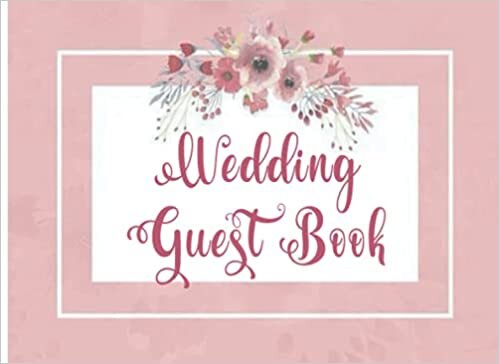 okumak Wedding Guest Book: Rustic Chic Guest Book for Wedding Reception | Perfect Gift for Brides | Classic beautiful guest book for guests to leave greetings.