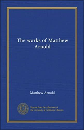 okumak The works of Matthew Arnold (v.1)