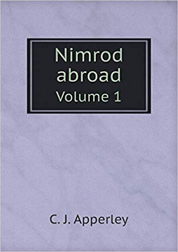 okumak Nimrod abroad Volume 1