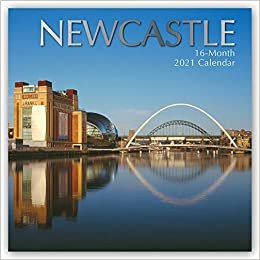 okumak Newcastle 2021 - 16-Monatskalender: Original The Gifted Stationery Co. Ltd [Mehrsprachig] [Kalender] (Wall-Kalender)