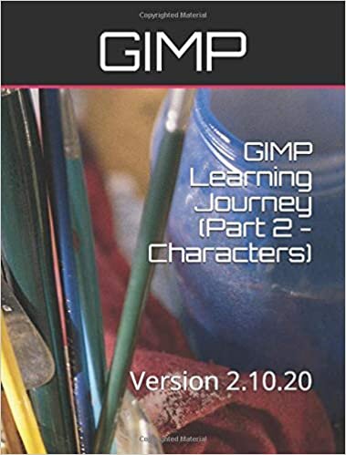 okumak GIMP Learning Journey (Part 2 - Characters) V 2.10.20: Version 2.10.20